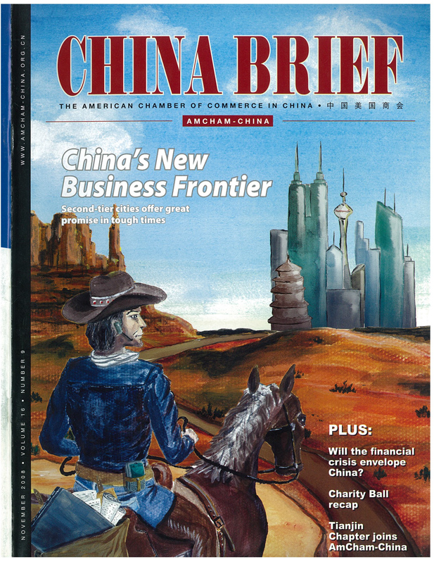 AmCham China Quarterly, November 2008