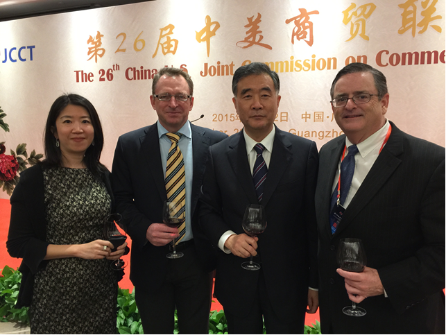 AmCham China Plays Key Role in 2015 JCCT