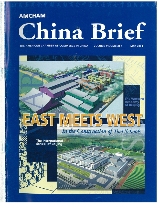 AmCham China Quarterly, May 2001