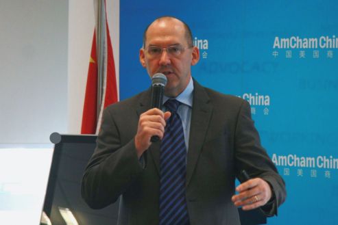 AmCham China Names Alan Beebe President