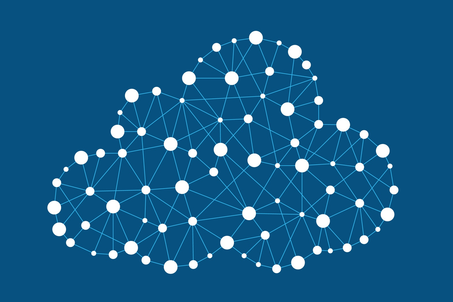 Cloud computing concept