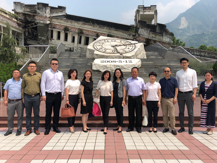 AmCham Delegation Goes on BIO Trip to Sichuan
