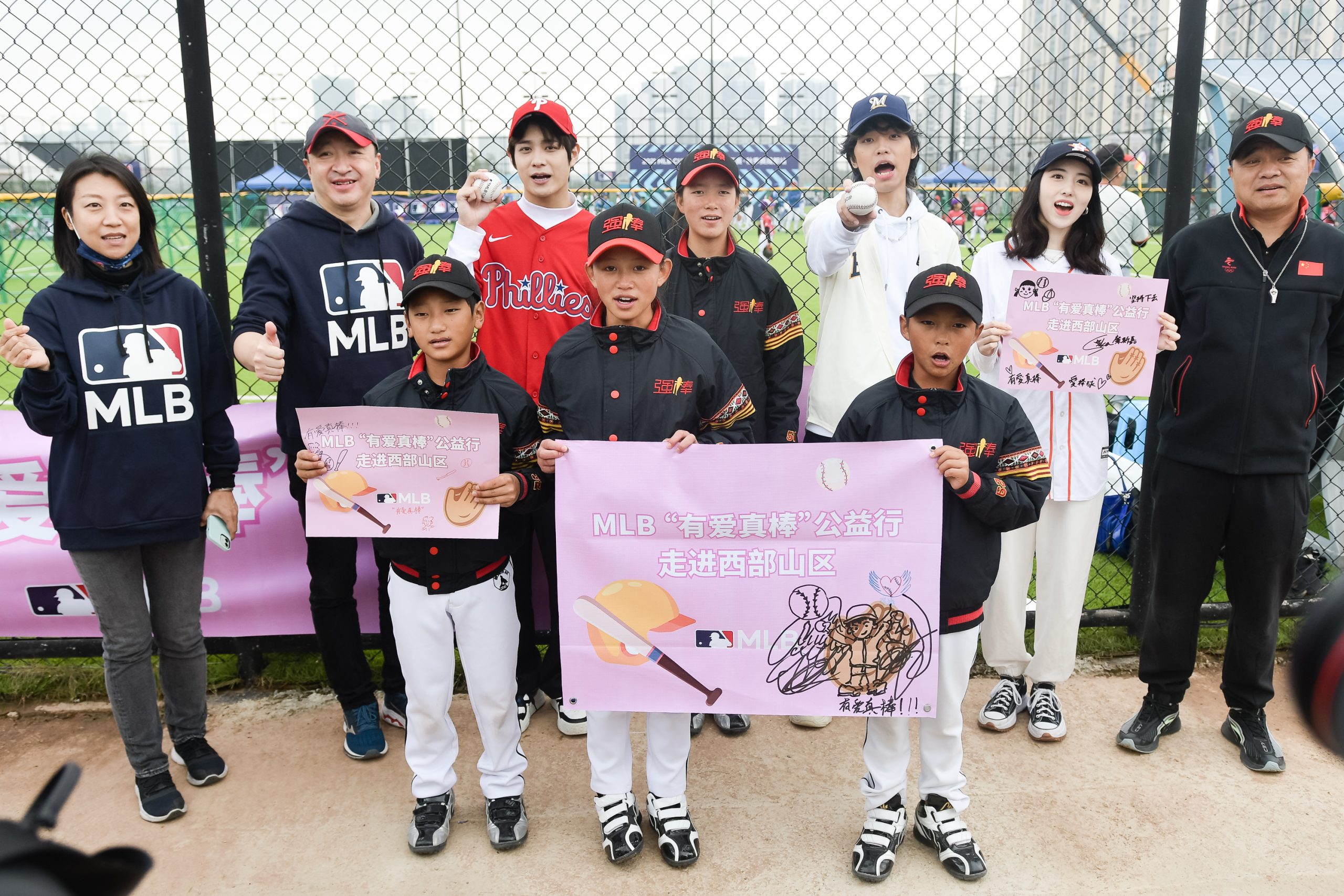 China Spring High sports phenom gets MLB treatment at The Dream Series