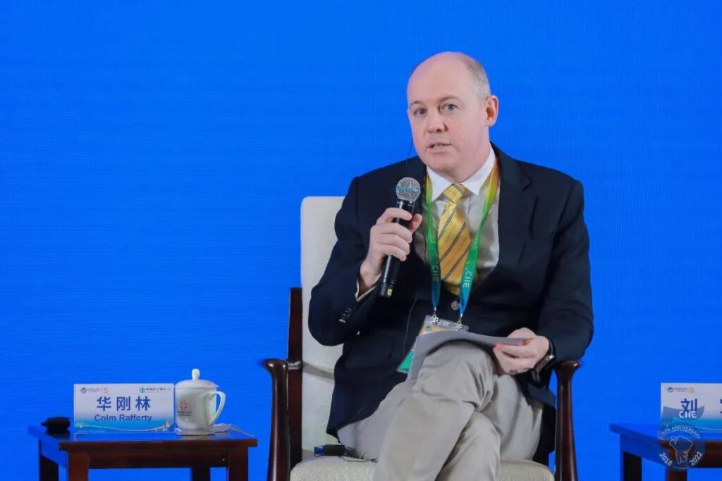 AmCham China Chairman Colm Rafferty Attends the 5th China International Import Expo
