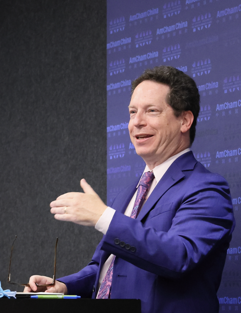 CSIS’ Scott Kennedy on USChina Tech Competition AmCham China
