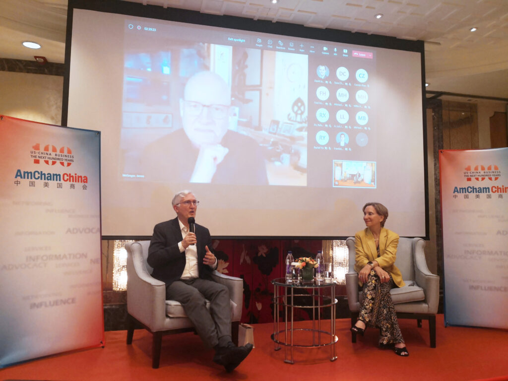 Marking 40 Years:  Roberta Lipson and Tim Stratford Discuss their China Journeys
