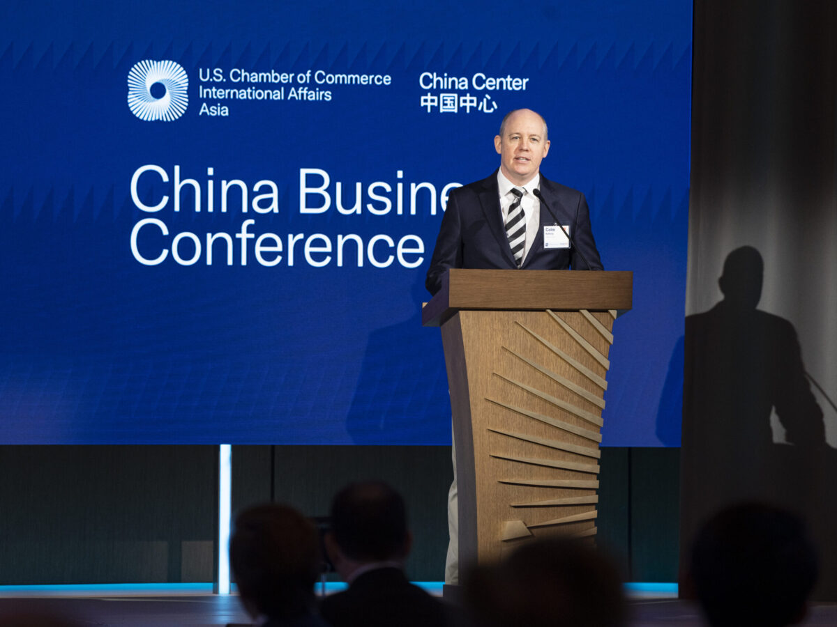 May 9, 2023 - Washington, DC, USA: 13th annual China Business Conference at the U.S. Chamber of Commerce.  Photo by Ian Wagreich / © U.S. Chamber of Commerce