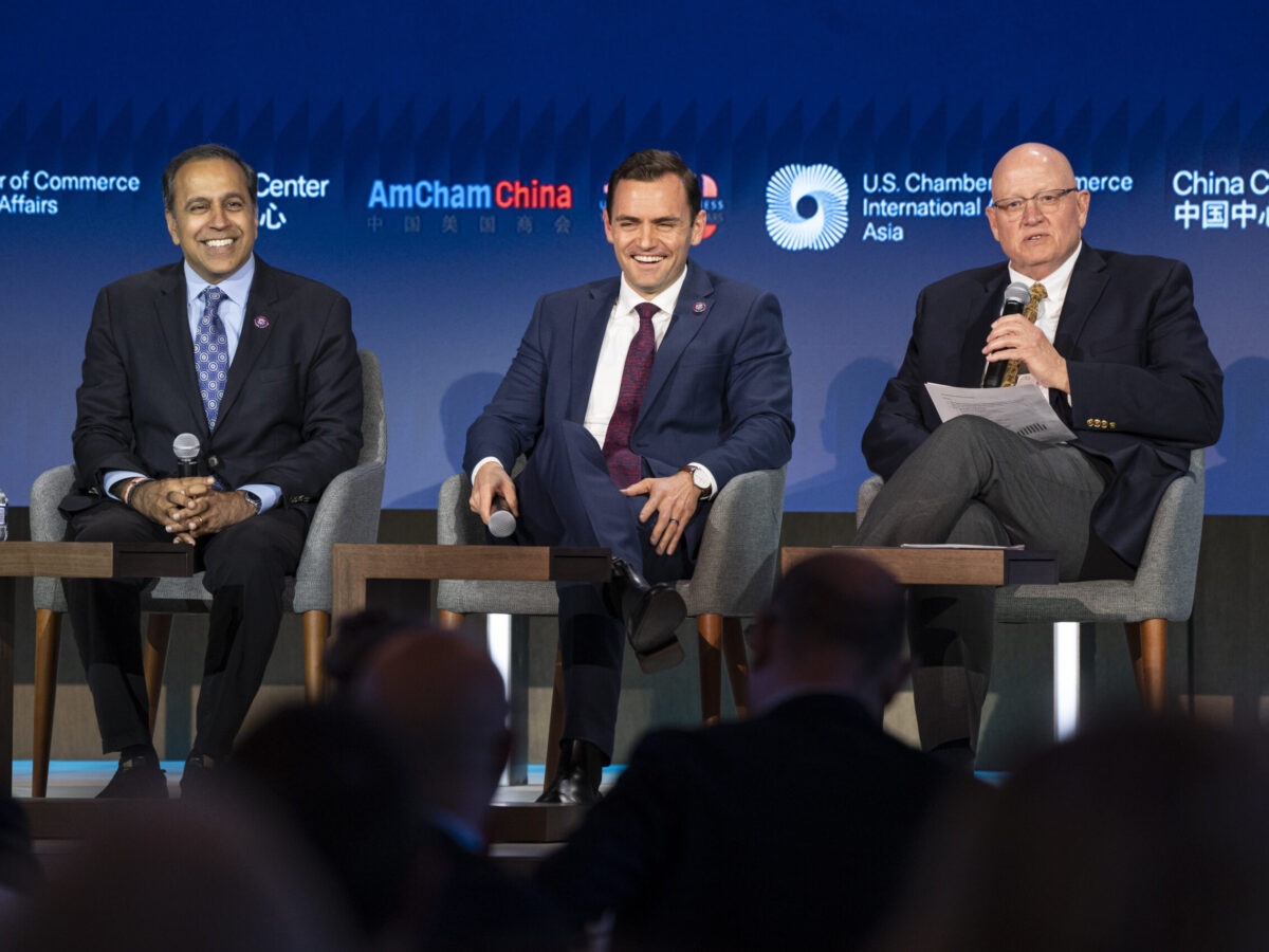 May 10, 2023 - Washington, DC, USA: 13th annual China Business Conference at the U.S. Chamber of Commerce.  Photo by Ian Wagreich / © U.S. Chamber of Commerce