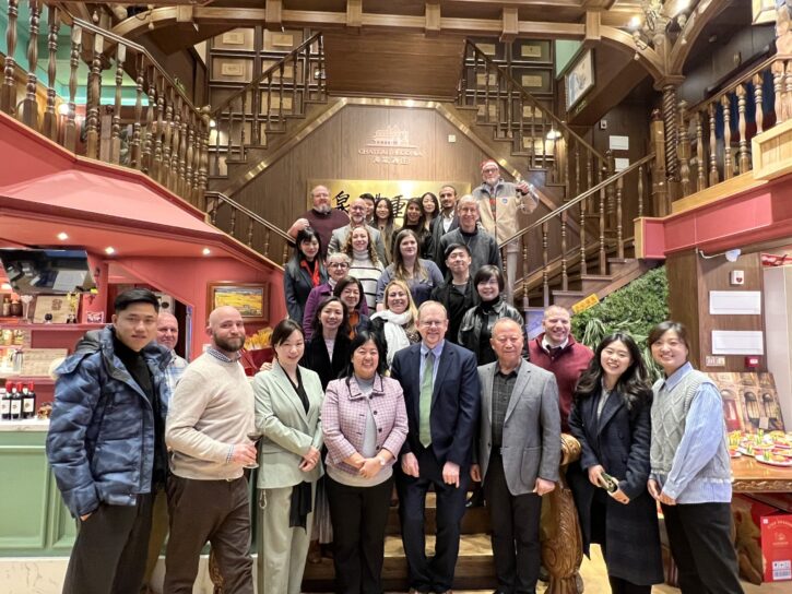 2023 AmCham China Central China Chapter Holiday Get-Together