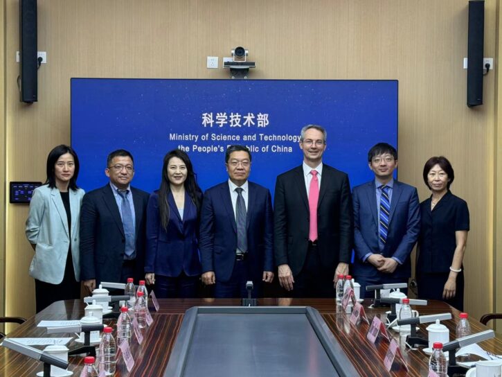 WPDM at MOST with Vice Minister Chen Jiachang