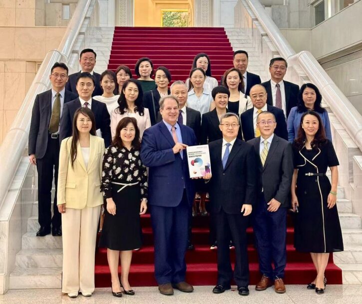 Wang Shouwen and Chamber Delegation at MOFCOM 2024