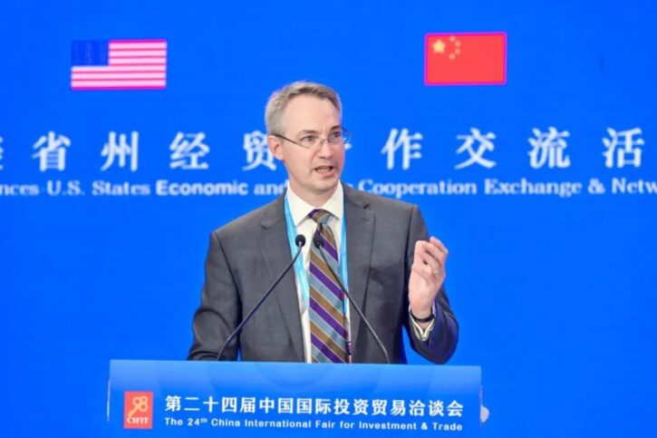 Economic and Trade Cooperation Exchange Event Held in Xiamen 4